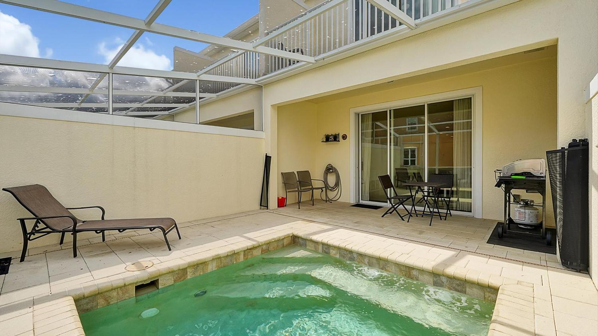 Silver Creek - 3 Bed Townhouse W/Splashpool-5002Sc Orlando Exterior foto